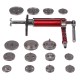 Pneumatic brake piston compressor MECHANIC BRAKE SET PNEU 16, 16-piece set