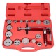 Pneumatic brake piston compressor MECHANIC BRAKE SET PNEU 16, 16-piece set