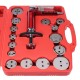 Pneumatic brake piston compressor MECHANIC BRAKE SET PNEU 16, 16-piece set