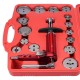 Pneumatic brake piston compressor MECHANIC BRAKE SET PNEU 16, 16-piece set
