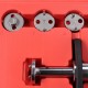 Pneumatic brake piston compressor MECHANIC BRAKE SET PNEU 16, 16-piece set