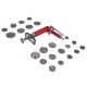 Pneumatic brake piston compressor MECHANIC BRAKE SET PNEU 23, 23-piece set