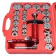 Pneumatic brake piston compressor MECHANIC BRAKE SET PNEU 23, 23-piece set