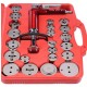 Pneumatic brake piston compressor MECHANIC BRAKE SET PNEU 23, 23-piece set
