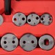 Pneumatic brake piston compressor MECHANIC BRAKE SET PNEU 23, 23-piece set