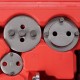 Pneumatic brake piston compressor MECHANIC BRAKE SET PNEU 23, 23-piece set