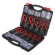 Thread repair kit MECHANIC THREAD SET 261, M5 - M12, 1/4UNC-1/2UNC, 261 pcs