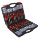 Thread repair kit MECHANIC THREAD SET 261, M5 - M12, 1/4UNC-1/2UNC, 261 pcs