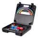 Air conditioning pressure and leak test kit MECHANIC AC TESTER 1