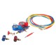 Air conditioning pressure and leak test kit MECHANIC AC TESTER 1