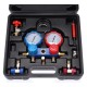 Air conditioning pressure and leak test kit MECHANIC AC TESTER 1