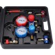 Air conditioning pressure and leak test kit MECHANIC AC TESTER 1