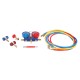 Air conditioning pressure and leak test kit MECHANIC AC TESTER 1