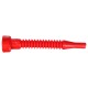 Spout for can MECHANIC FUEL CANISTER, red - spare part