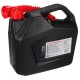 Plastic fuel can MECHANIC FUEL CANISTER 5L, black