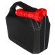 Plastic fuel can MECHANIC FUEL CANISTER 5L, black
