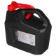 Plastic fuel can MECHANIC FUEL CANISTER 5L, black