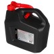 Plastic canister MECHANIC FUEL CANISTER 10L, black