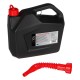 Plastic canister MECHANIC FUEL CANISTER 20L, black