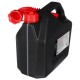 Plastic canister MECHANIC FUEL CANISTER 20L, black