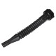 Spout for can MECHANIC FUEL CANISTER RED, black - spare part