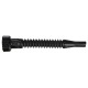 Spout for can MECHANIC FUEL CANISTER RED, black - spare part