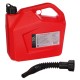 Plastic canister MECHANIC FUEL CANISTER RED 5L, red