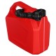 Plastic canister MECHANIC FUEL CANISTER RED 5L, red