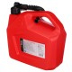 Plastic canister MECHANIC FUEL CANISTER RED 5L, red