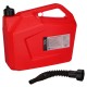 Plastic canister MECHANIC FUEL CANISTER RED 10L, red
