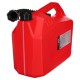 Plastic canister MECHANIC FUEL CANISTER RED 10L, red