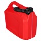 Plastic canister MECHANIC FUEL CANISTER RED 10L, red
