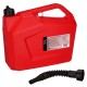 Plastic jerry can MECHANIC FUEL CANISTER RED 20L, red
