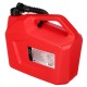 Plastic jerry can MECHANIC FUEL CANISTER RED 20L, red