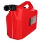 Plastic jerry can MECHANIC FUEL CANISTER RED 20L, red