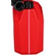 Plastic jerry can MECHANIC FUEL CANISTER RED 20L, red