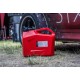 Plastic jerry can MECHANIC FUEL CANISTER RED 20L, red