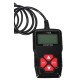 Digital car battery tester BATTERY ONE in CZ/SK/EN/PL/ES