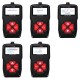 Digital car battery tester BATTERY ONE in CZ/SK/EN/PL/ES