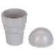 Car trash bin CAR TRASH 4, gray