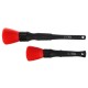 Set of precision brushes for car cleaning CAR DETAILING BRUSH 2 BASIC, 2 pcs
