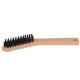 Special brush for cleaning the chain and cassette of a bicycle CAR DETAILING WOOD BRUSH 2