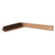 Special brush for cleaning the chain and cassette of a bicycle CAR DETAILING WOOD BRUSH 2