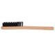 Special brush for cleaning the chain and cassette of a bicycle CAR DETAILING WOOD BRUSH 2