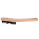 Special brush for cleaning the chain and cassette of a bicycle CAR DETAILING WOOD BRUSH 2