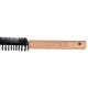 Narrow brush for detailed bicycle cleaning CAR DETAILING WOOD BRUSH 3