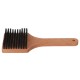 Flat brush for cleaning bicycle tires CAR DETAILING WOOD BRUSH 4