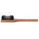Flat brush for cleaning bicycle tires CAR DETAILING WOOD BRUSH 4