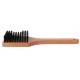 Flat brush for cleaning bicycle tires CAR DETAILING WOOD BRUSH 4