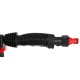 Short flow-through car wash brush CAR DETAILING WASH BRUSH 2